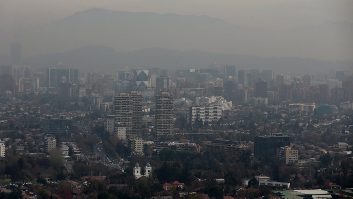 Intendencia Metropolitana decretó alerta ambiental para este domingo
