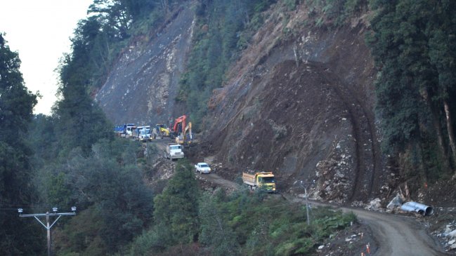 Inician licitación para pavimentar 14 kilómetros de la Carretera Austral