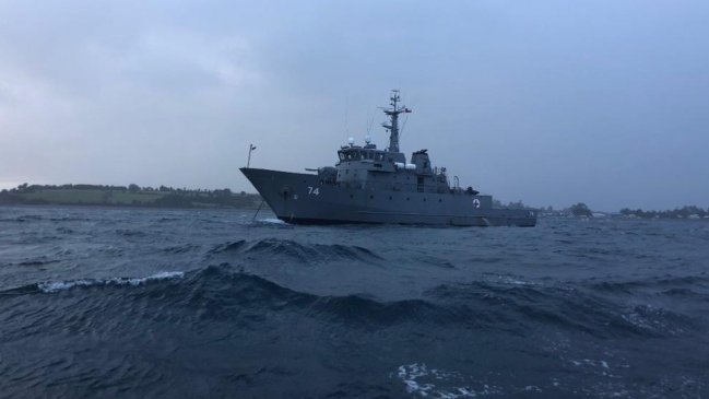 El patrullero Cirujano Videla atendió a su paciente número dos mil en Chiloé