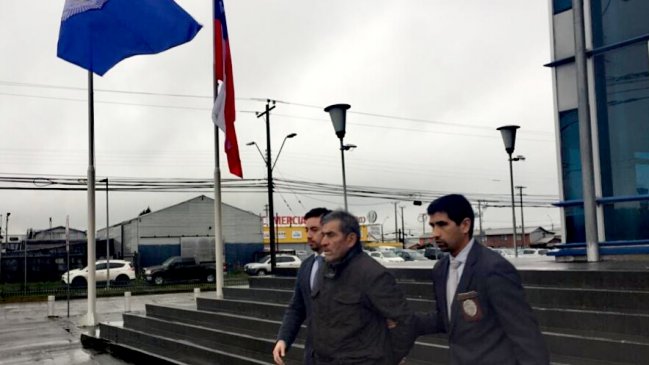 Arresto domiciliario para adulto mayor acusado de abuso de menor en Puerto Montt