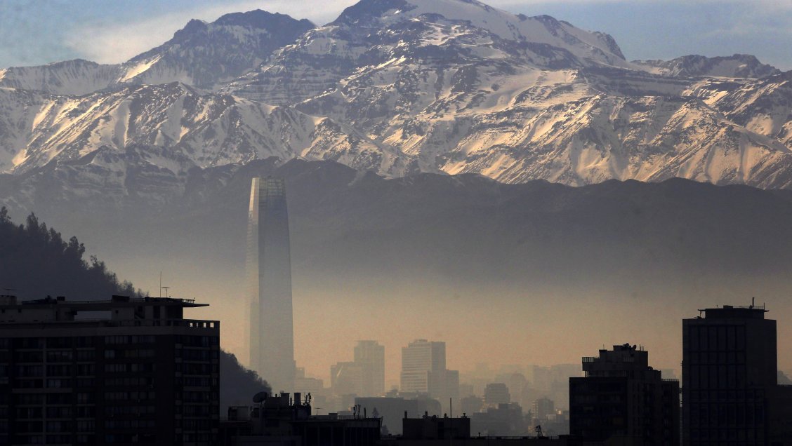 Intendencia Metropolitana decretó alerta ambiental para este lunes