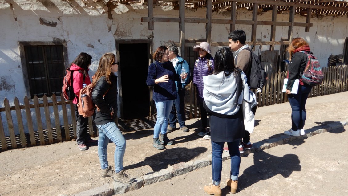 Salitreras Santa Laura y Humberstone avanzan en plan antidesastres