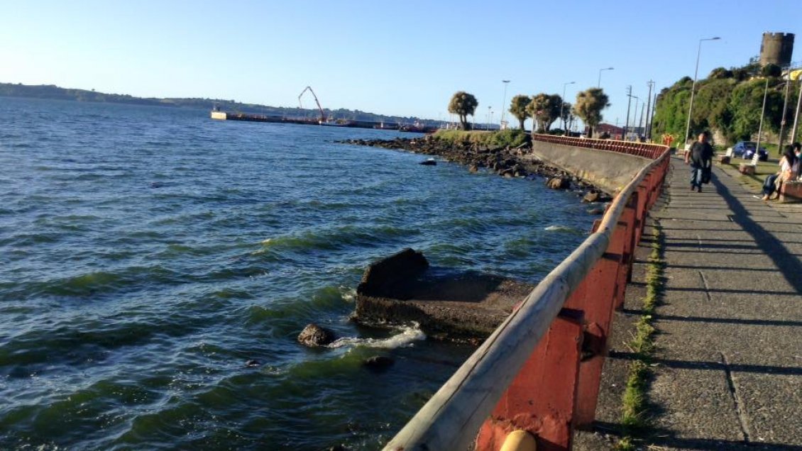 Presentan diseño de la segunda etapa de la costanera de Ancud
