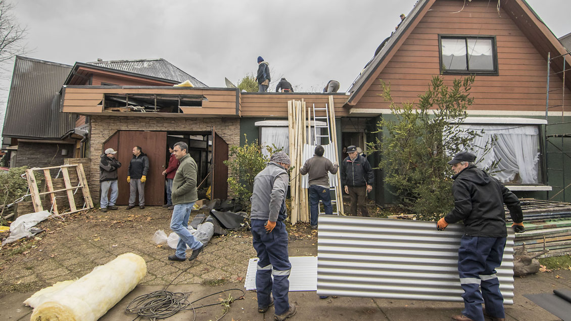Gobierno evalúa contratar seguros para financiar las reconstrucciones por catástrofes naturales