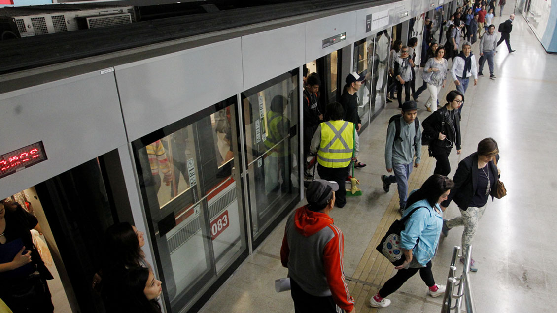 SMA formuló cargos contra Metro de Santiago por vibraciones de la Línea 6