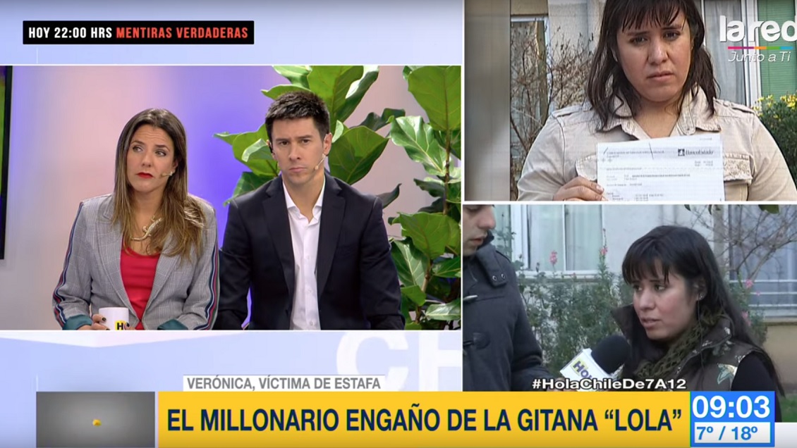 Mujer denuncia que gitana la estafó con $ 18 millones: Le dijo que el dinero estaba maldito