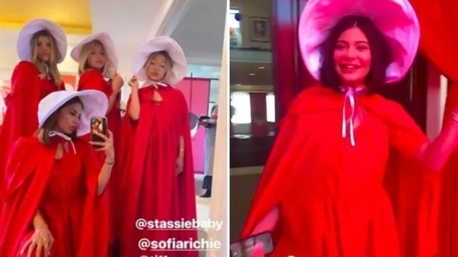 Kylie Jenner realizó fiesta estilo 