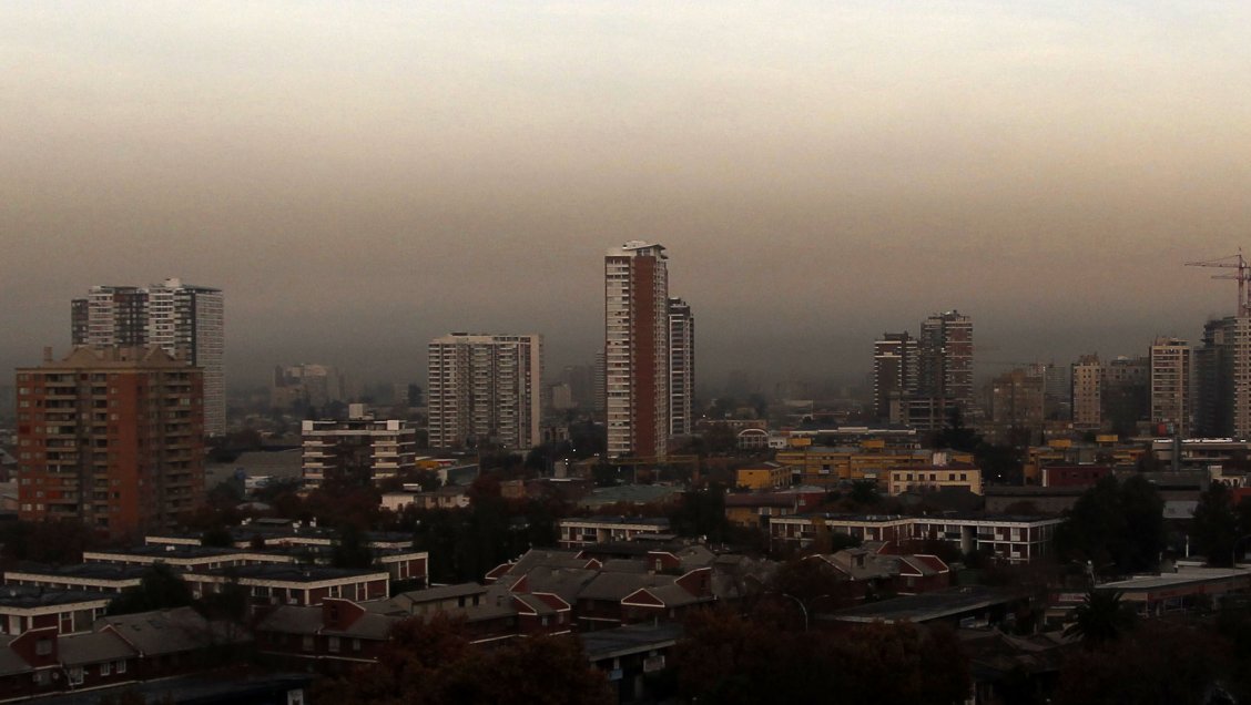 Intendencia Metropolitana decretó alerta ambiental para este martes