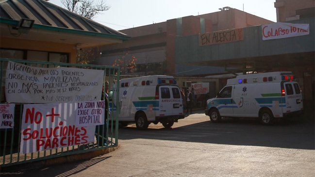 Crisis en el San José: Comienza la instalación de hospital de campaña