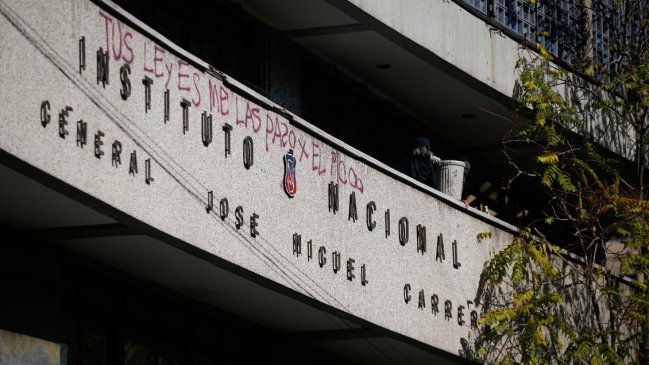 Estudiantes comienzan este lunes la toma del Instituto Nacional