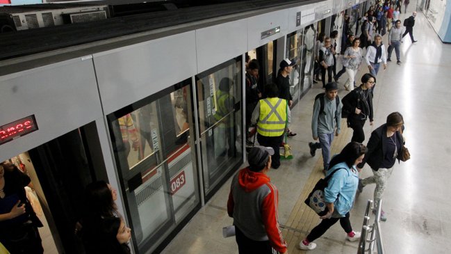 SMA formuló cargos contra Metro de Santiago por vibraciones de la Línea 6