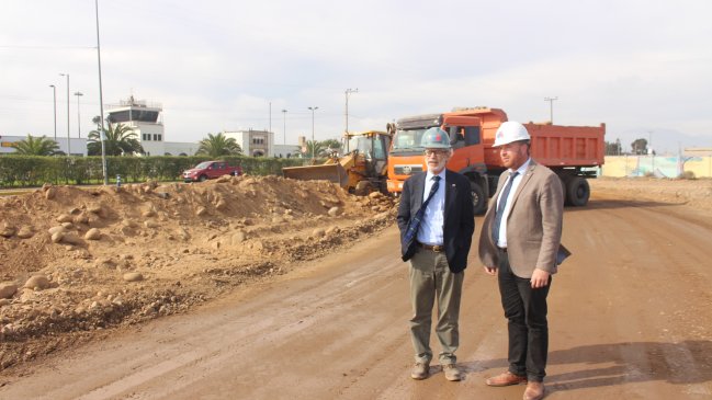 Habilitan bypass en ruta al Valle de Elqui por trabajos previos al eclipse
