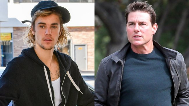 Justin Bieber retó a Tom Cruise a pelear en un ring UFC