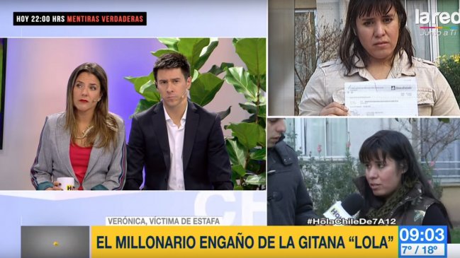 Mujer denuncia que gitana la estafó con $ 18 millones: Le dijo que el dinero estaba maldito