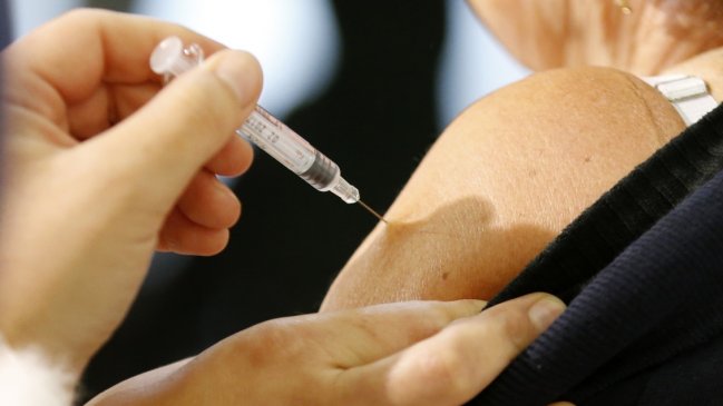 Influenza: Ya se vacunó el 82 por ciento en los grupos de riesgo