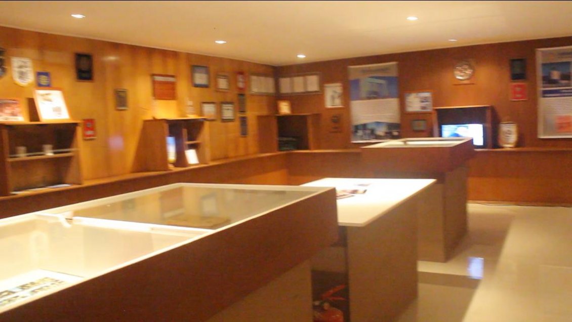 Inauguran el primer Museo Rotario en Antofagasta