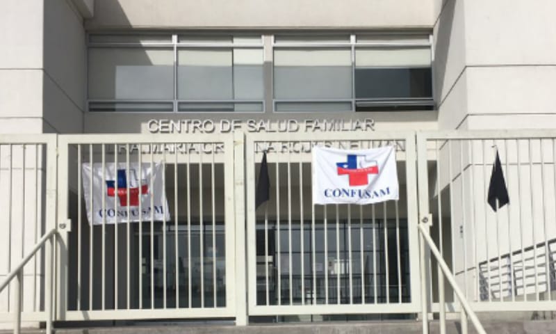 Funcionarios de los Cesfam paralizaron por 24 horas en Antofagasta