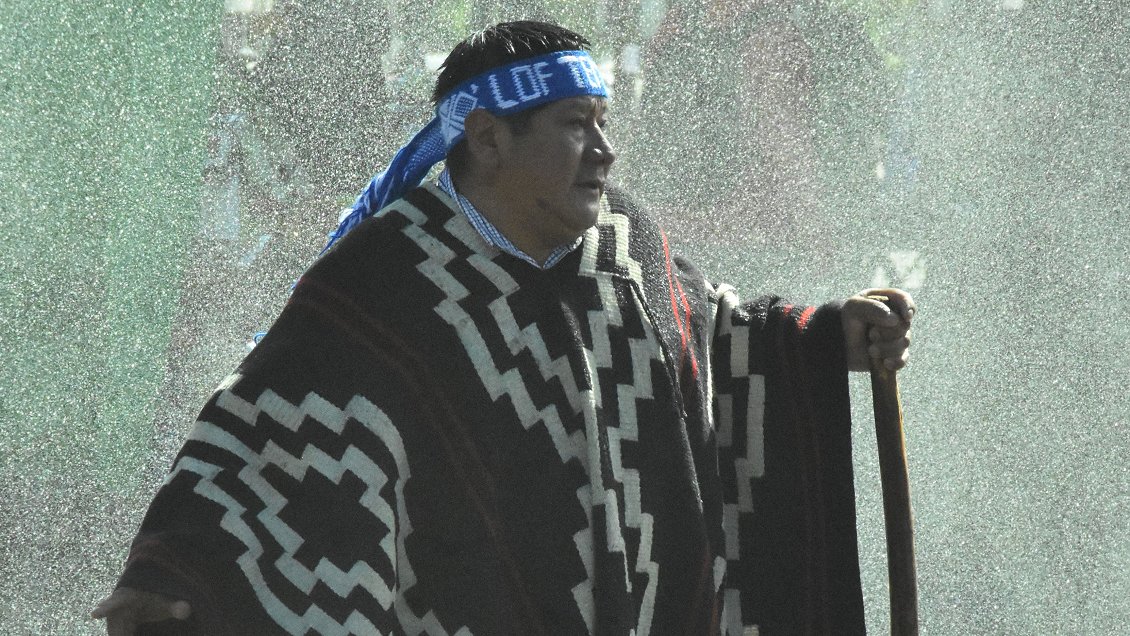 Papá de Camilo Catrillanca: 