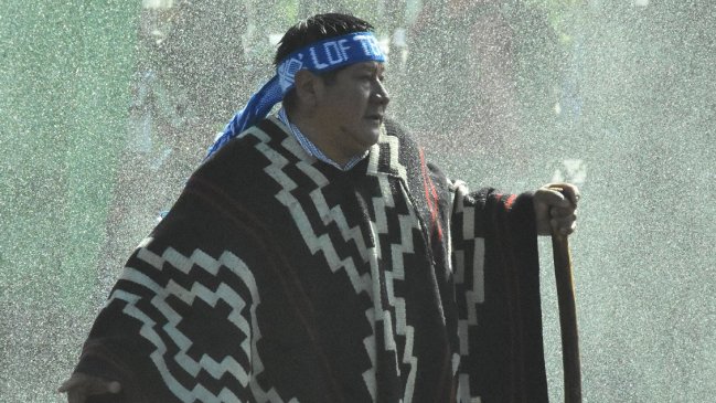 Papá de Camilo Catrillanca: 