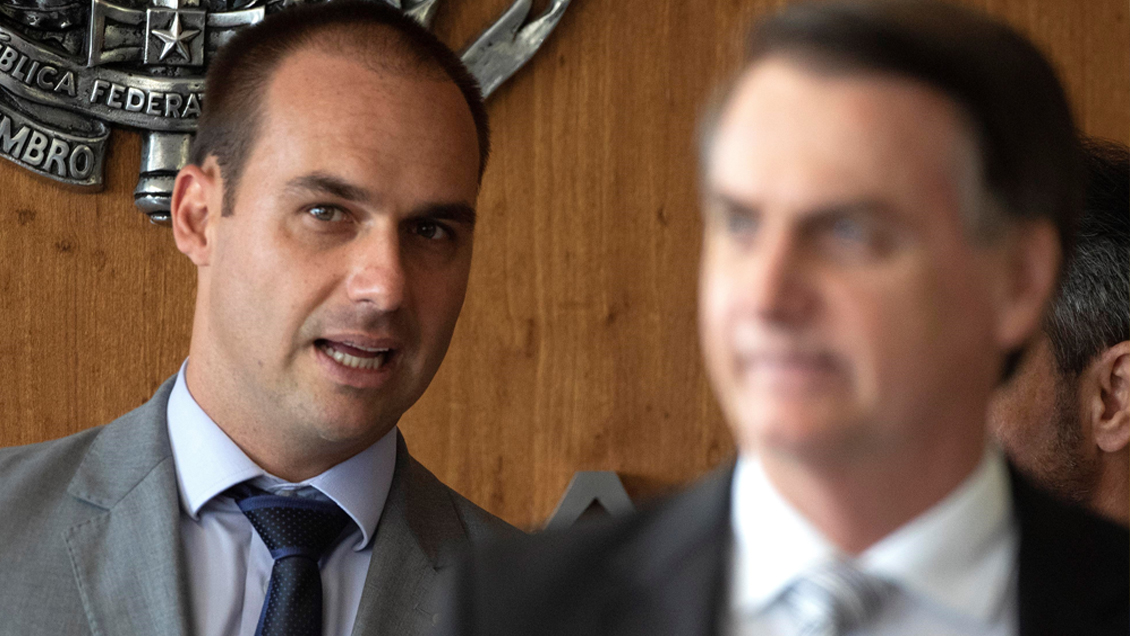 Hijo de Bolsonaro: La filtración sobre Moro 