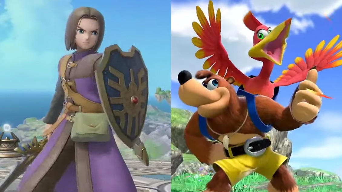 Nintendo complace a sus fans con dos nuevos personajes para Smash Bros. Ultimate