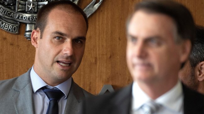 Hijo de Bolsonaro: La filtración sobre Moro 