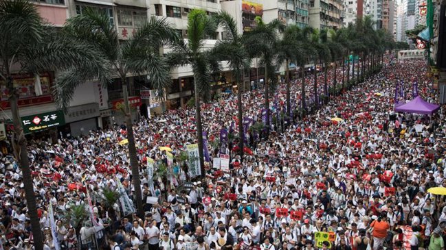 Protestas en Hong Kong: Parlamento votará polémica ley de extradición la próxima semana