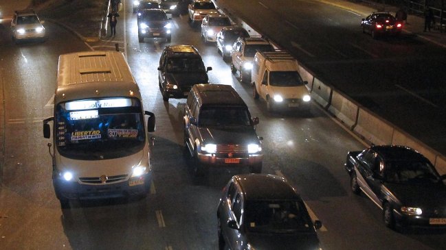 Joven acusó abuso en micro: 