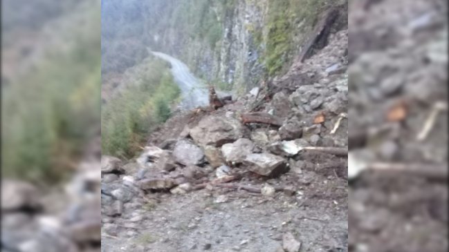 Villa O'Higgins quedó aislada por rodado en la Carretera Austral