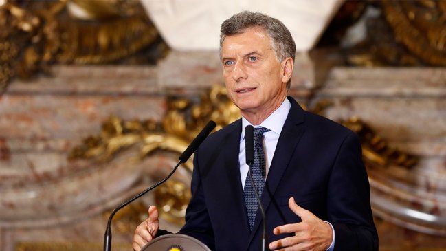 Líder peronista será el candidato de Macri a vicepresidente