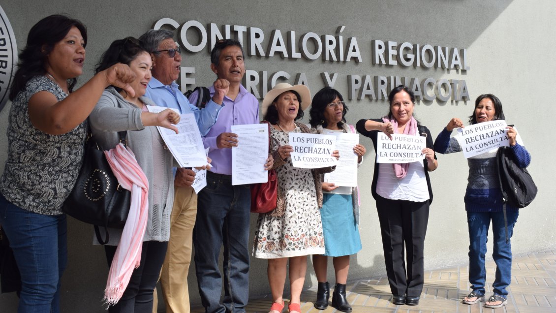Comunidades de Arica y Parinacota denunciaron ante Contraloría la consulta ciudadana por la Ley Indígena