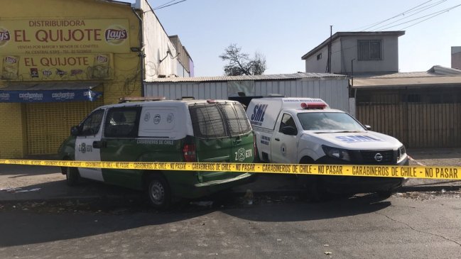 Delincuentes incendiaron local para ocultar crimen de comerciante