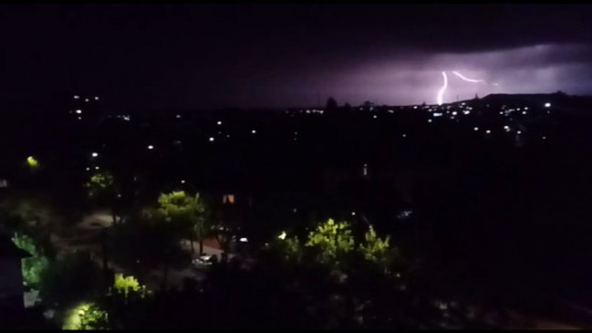 Región de Ñuble bajo alerta preventiva por pronóstico de tormentas eléctricas