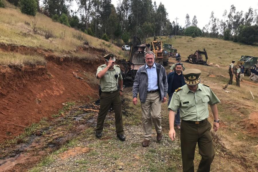 Se aprobaron dineros para reconstruir iglesias en La Araucanía