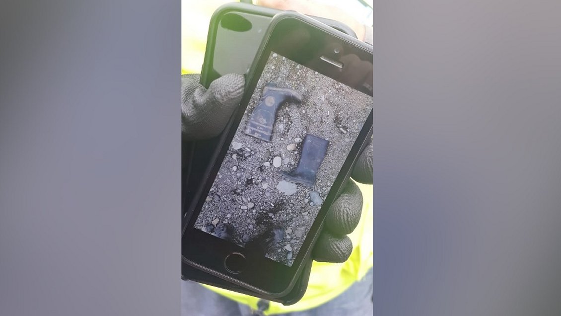 GOPE confirmó hallazgo de una bota del adolescente extraviado en Río Achibueno