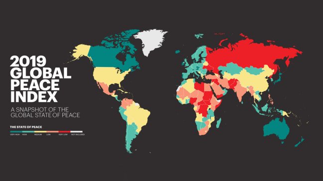 Índice de Paz Global: Chile escala un puesto y continúa como el país más pacífico de la región