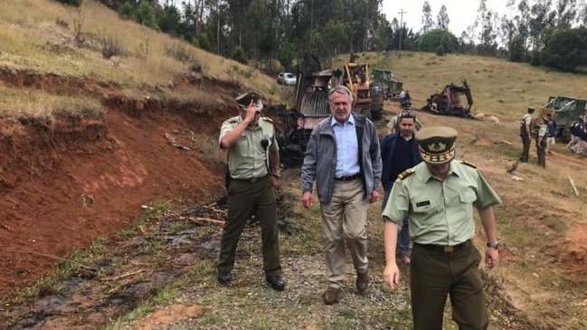 Se aprobaron dineros para reconstruir iglesias en La Araucanía