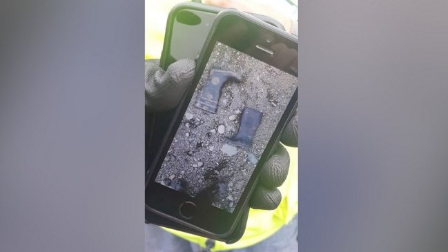 GOPE confirmó hallazgo de una bota del adolescente extraviado en Río Achibueno