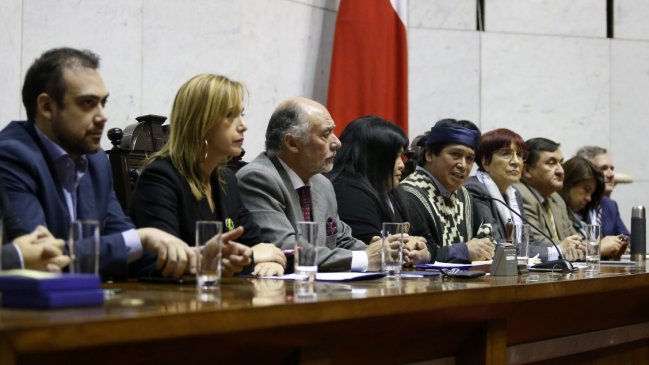 Aucán Huilcamán anunció al Congreso que constituirán un gobierno mapuche