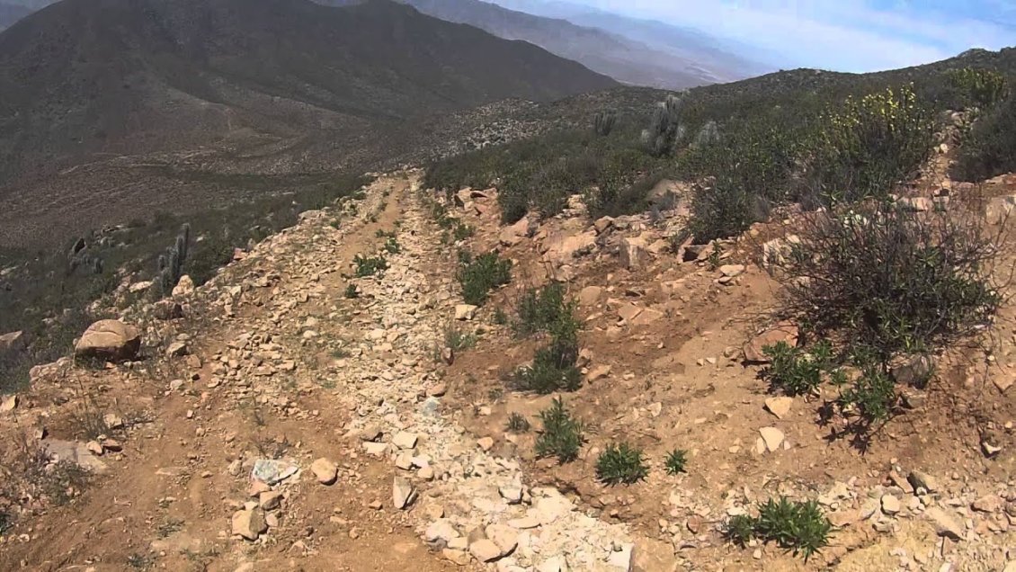 Realizan operativo para rescatar a tres personas desde un cerro en La Serena