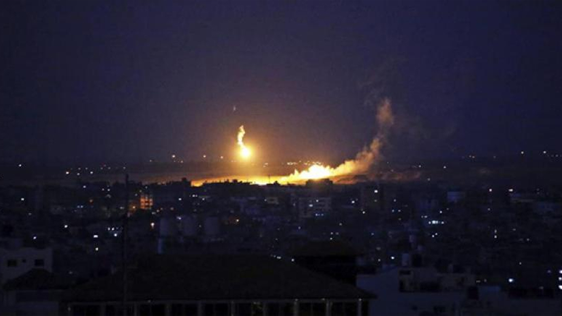 Israel respondió a cohete de Gaza con bombardeo