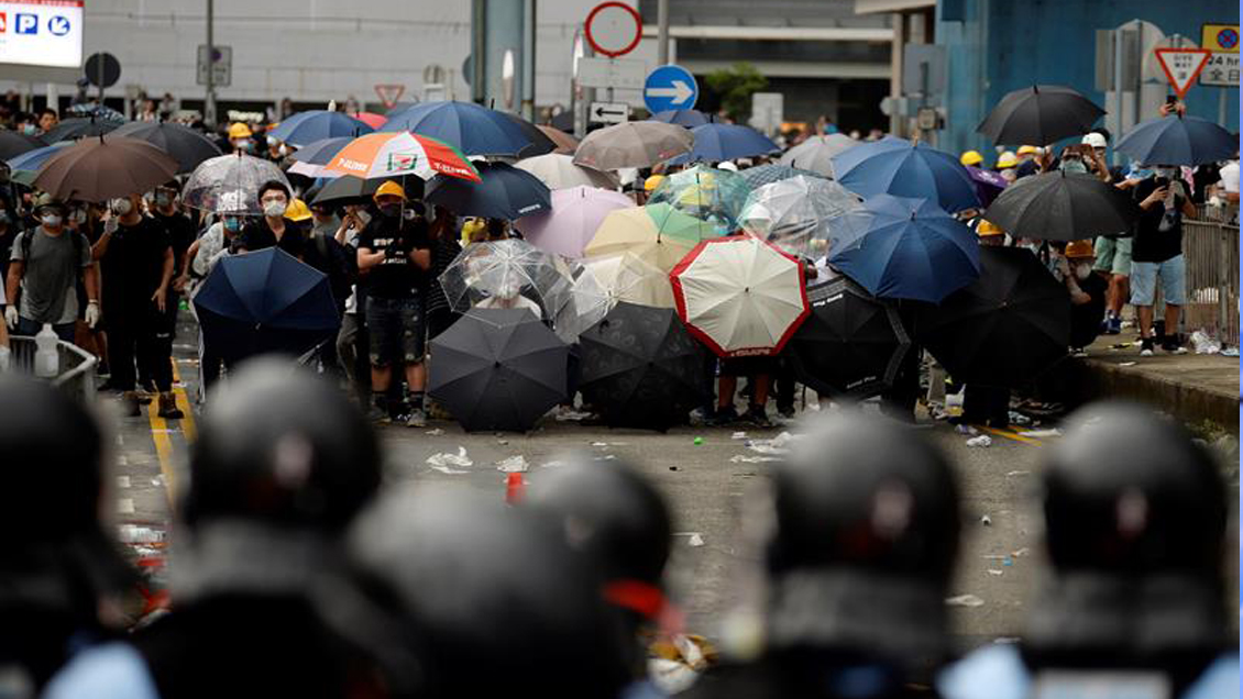 Las protestas en Hong Kong pospusieron nuevamente la discusión sobre la ley de extradición