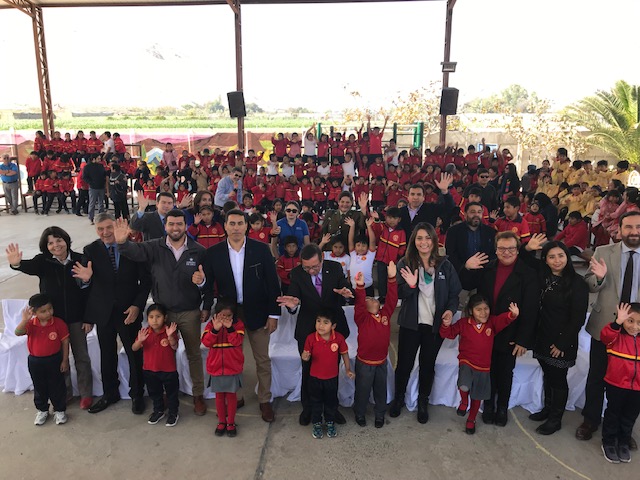 En la Escuela España celebraron el Día Internacional Contra el Trabajo Infantil en Arica