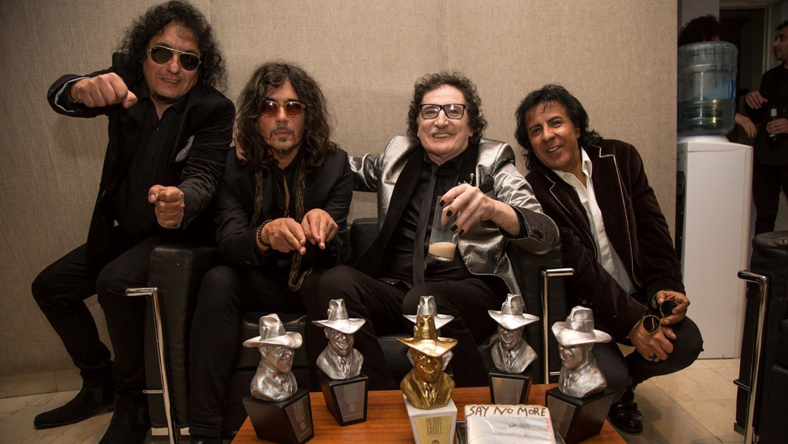 Baterista de Charly García: 