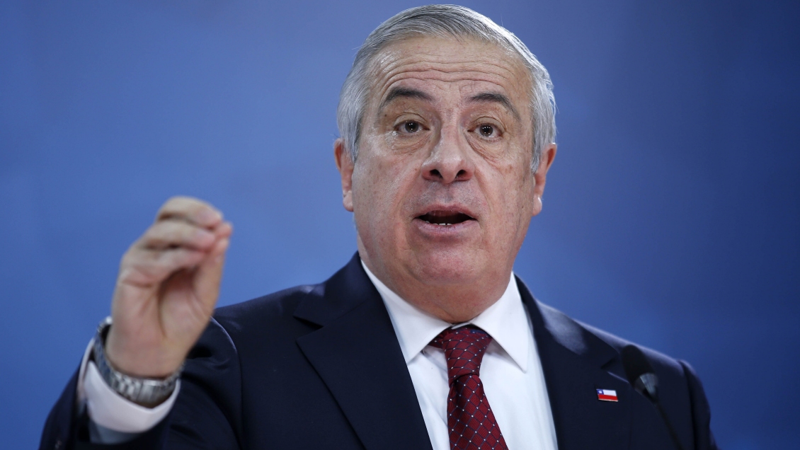 Ministro Mañalich: 