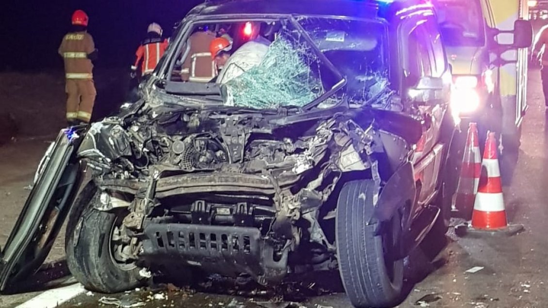 Colisión y posterior volcamiento dejan seis heridos graves camino a Alto Hospicio