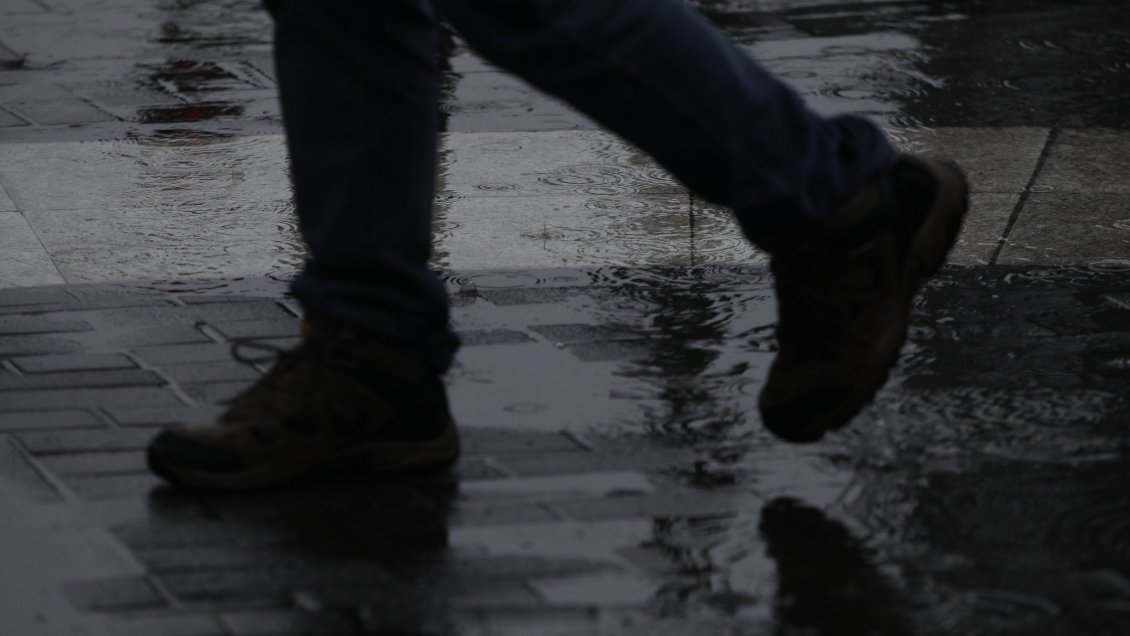 Los efectos del sistema frontal que afecta a la zona central