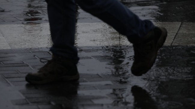 Los efectos del sistema frontal que afecta a la zona central
