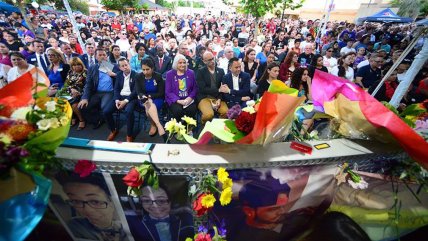  Orlando rememora a las 49 víctimas de masacre en discoteca  