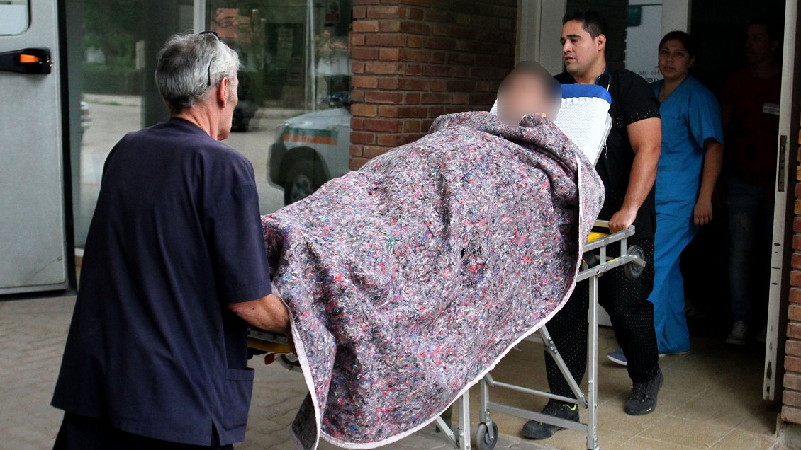 Murió el hombre que se castró a sí mismo en la frontera